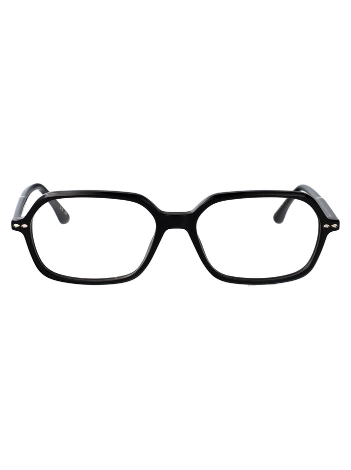 Im 0259 807 Black Acetate Optical