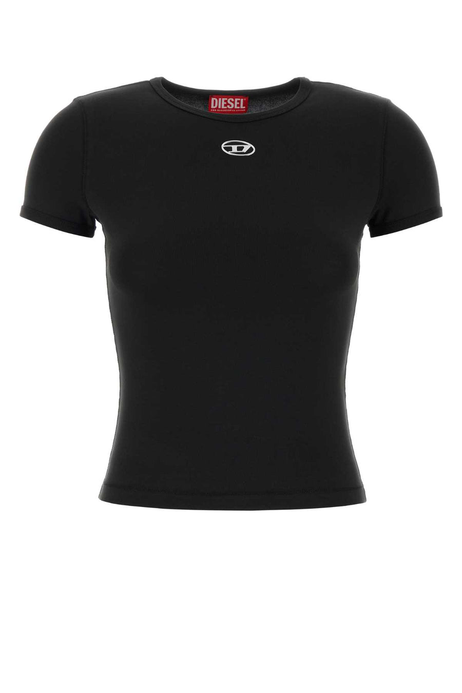 Diesel 95% Cotton t-shirt in black