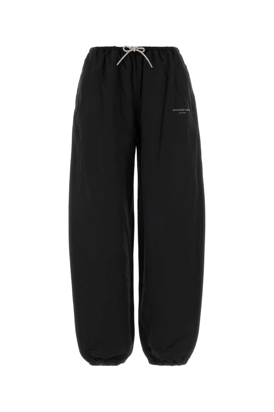 Alexander Wang 60% Cotton 40% Nylon joggers in black