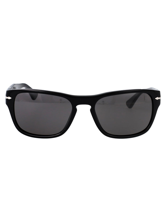 0po3341s 95/b1 Black Acetate Sunglasses
