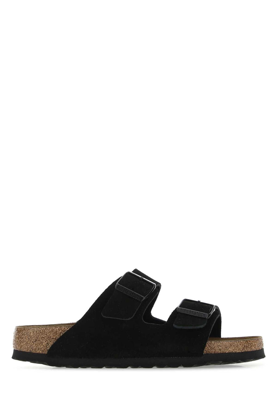 Birkenstock Suede sandal in black