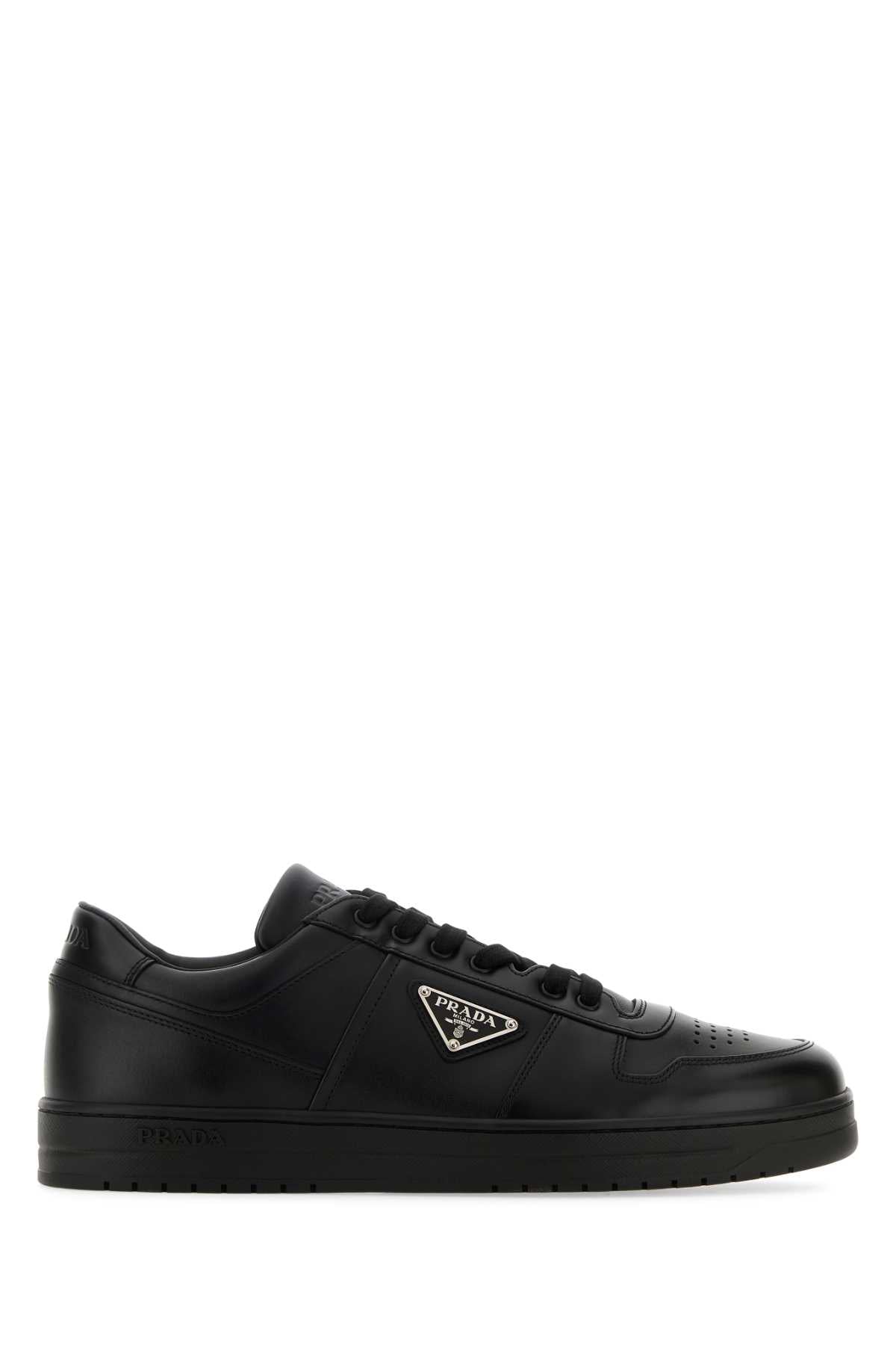 Nero Calfleather Sneaker
