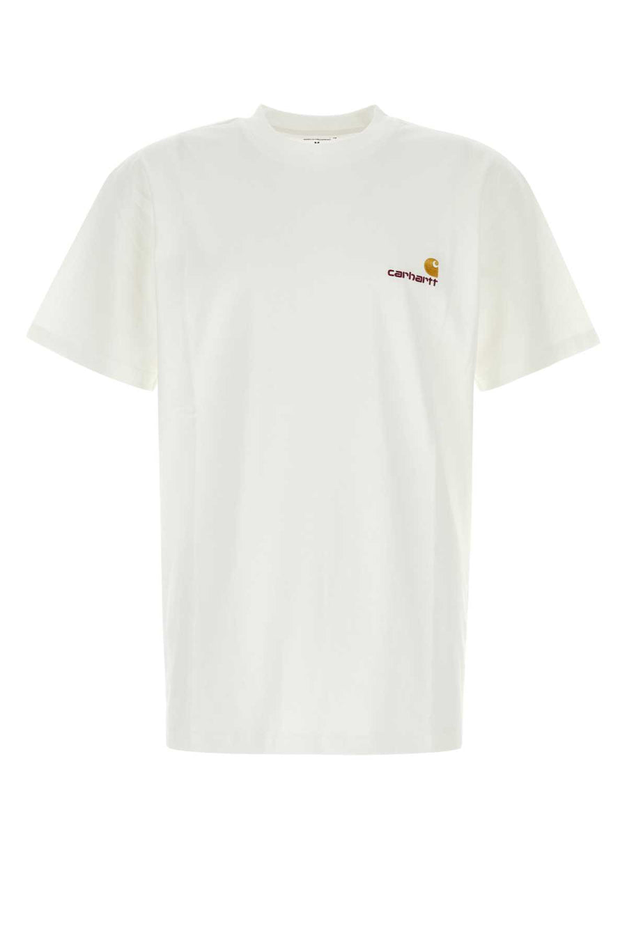 Carhartt Wip 100% Cotton t-shirt in white