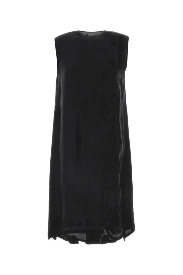 Prada 100% Silk dress in black