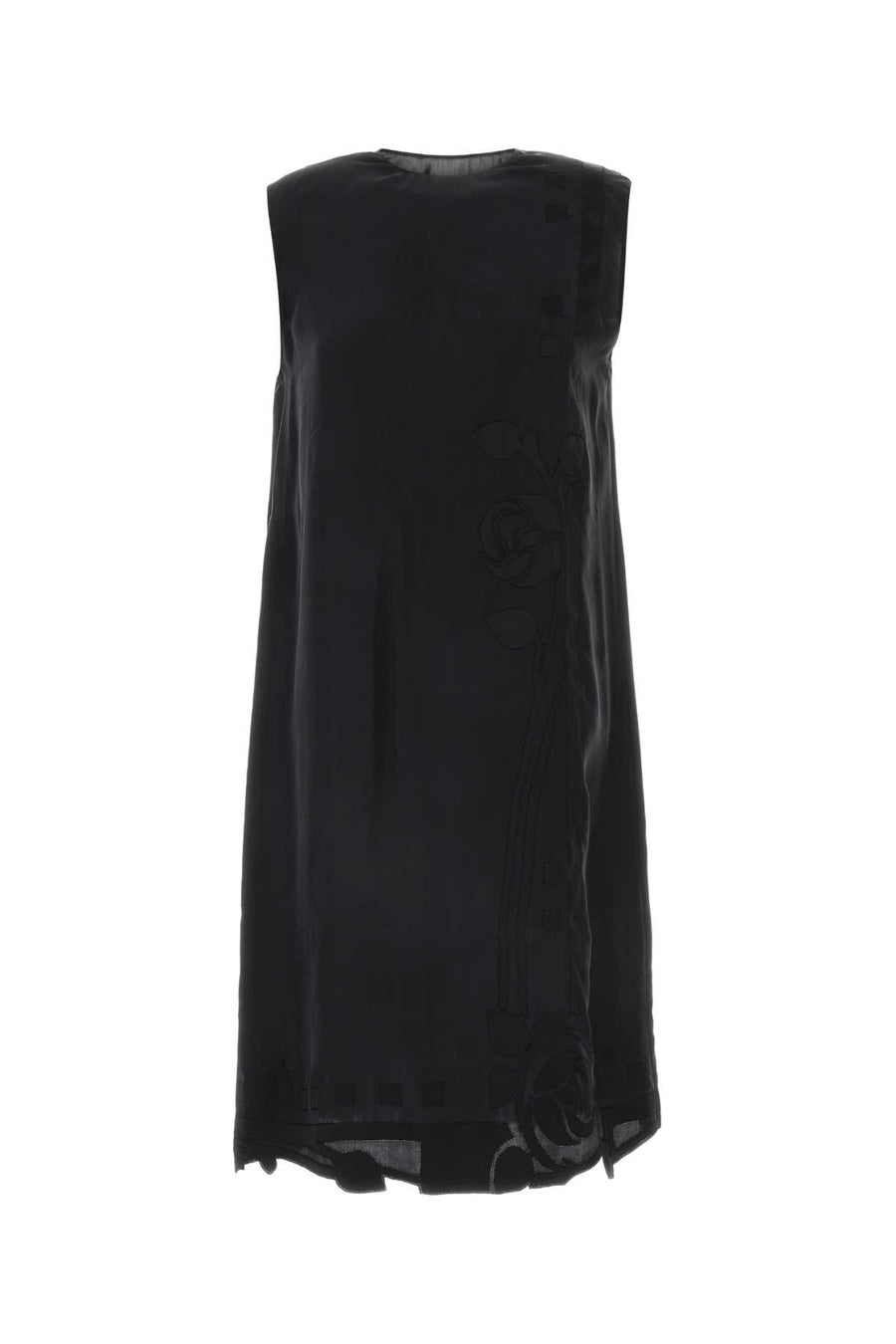 Prada 100% Silk dress in black