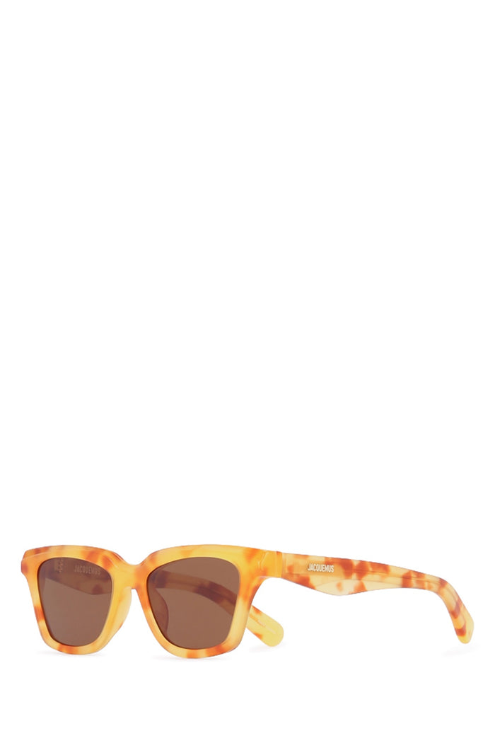 Les Lunettes Carre Multibrown3 Ethylene Vinyl Acetate Occhiali Da Sole