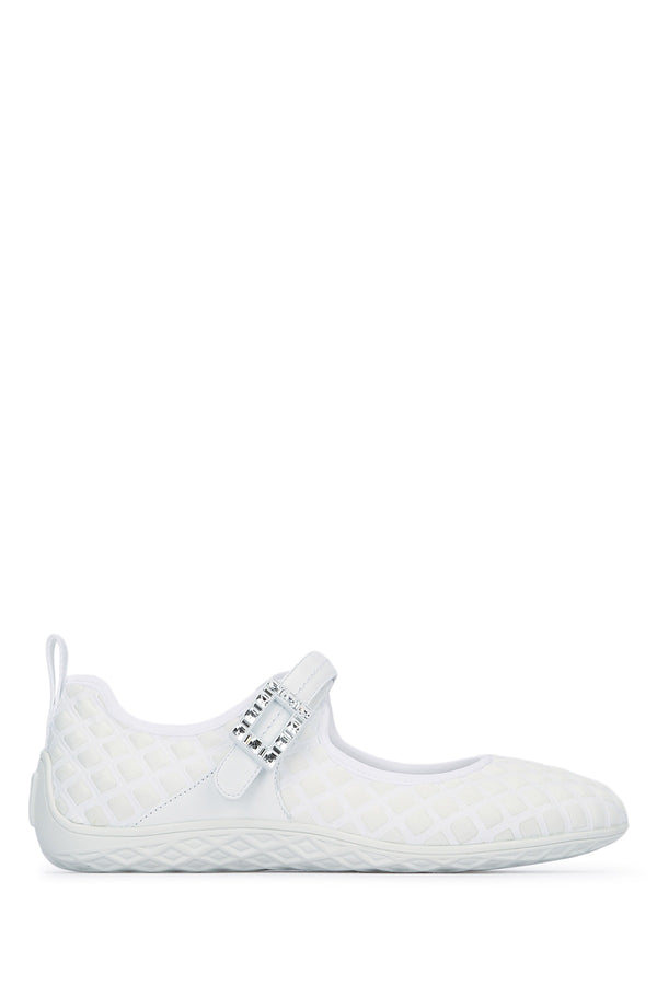 Roger Vivier Babies 100% leather / Sole: Calf sneaker in white