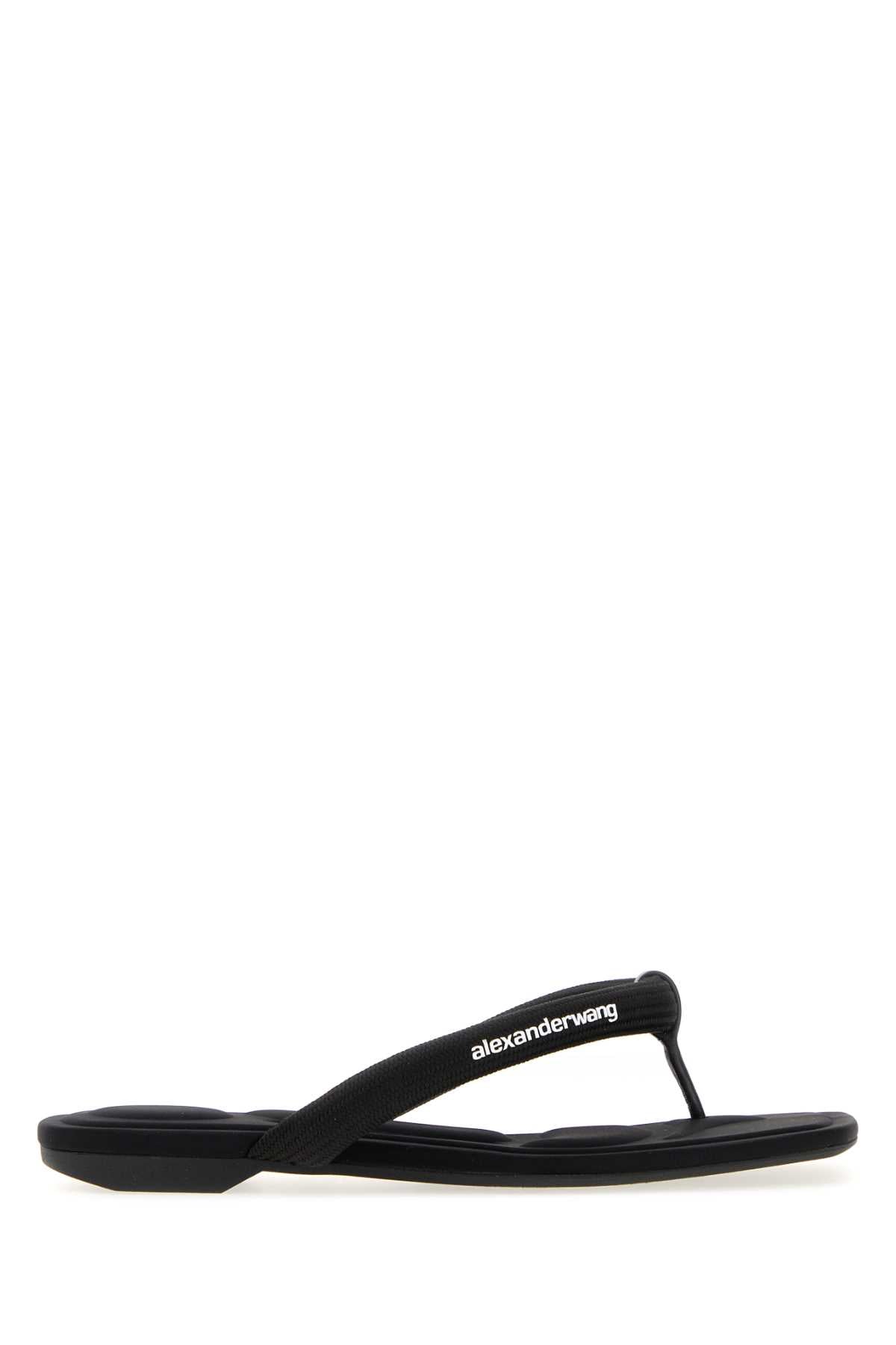 Black Slippers