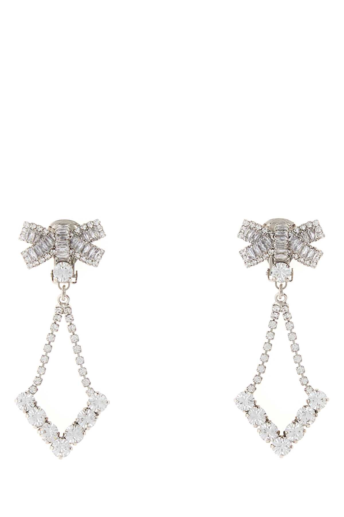 Crysilver Earrings
