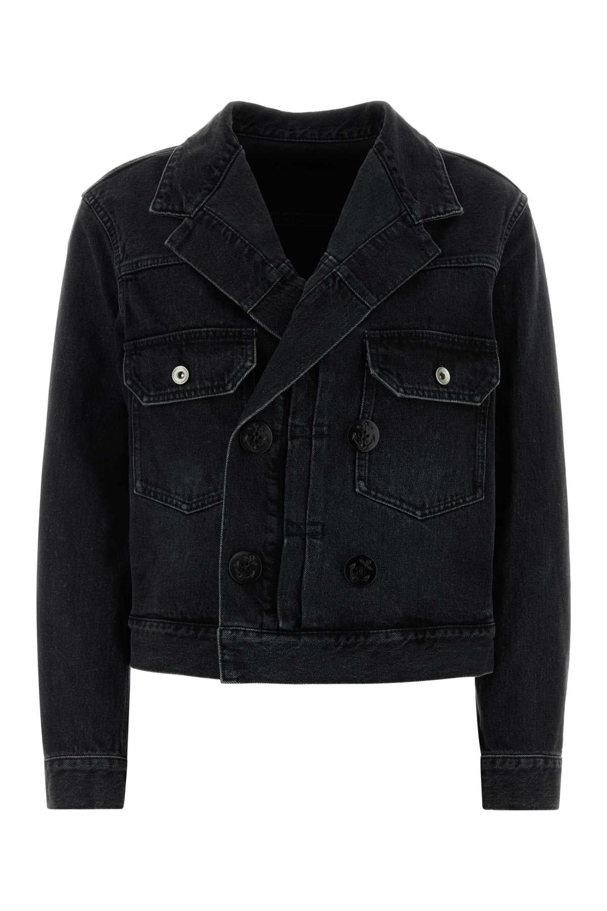 Black Exterior: Cotton Giubbini