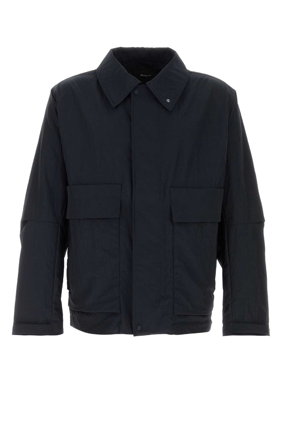Herno Exterior: 100% Nylon jacket in navy