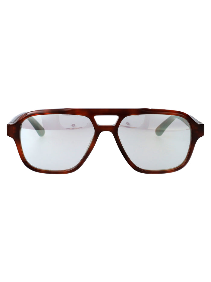 Skb Hvn Havana Diversa Acetate Sunglasses
