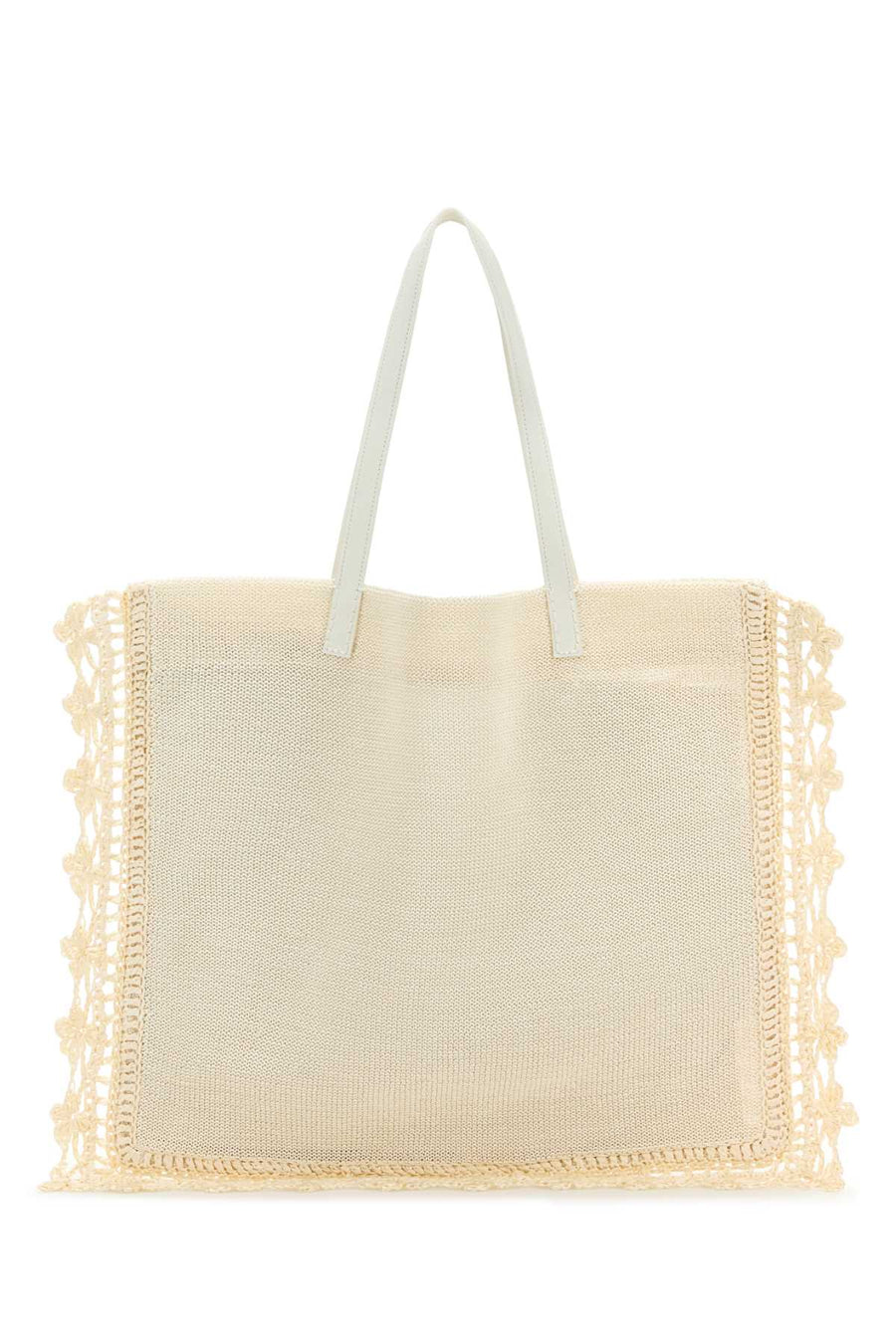 JW Anderson Tote 100% Fabric tote bag in white
