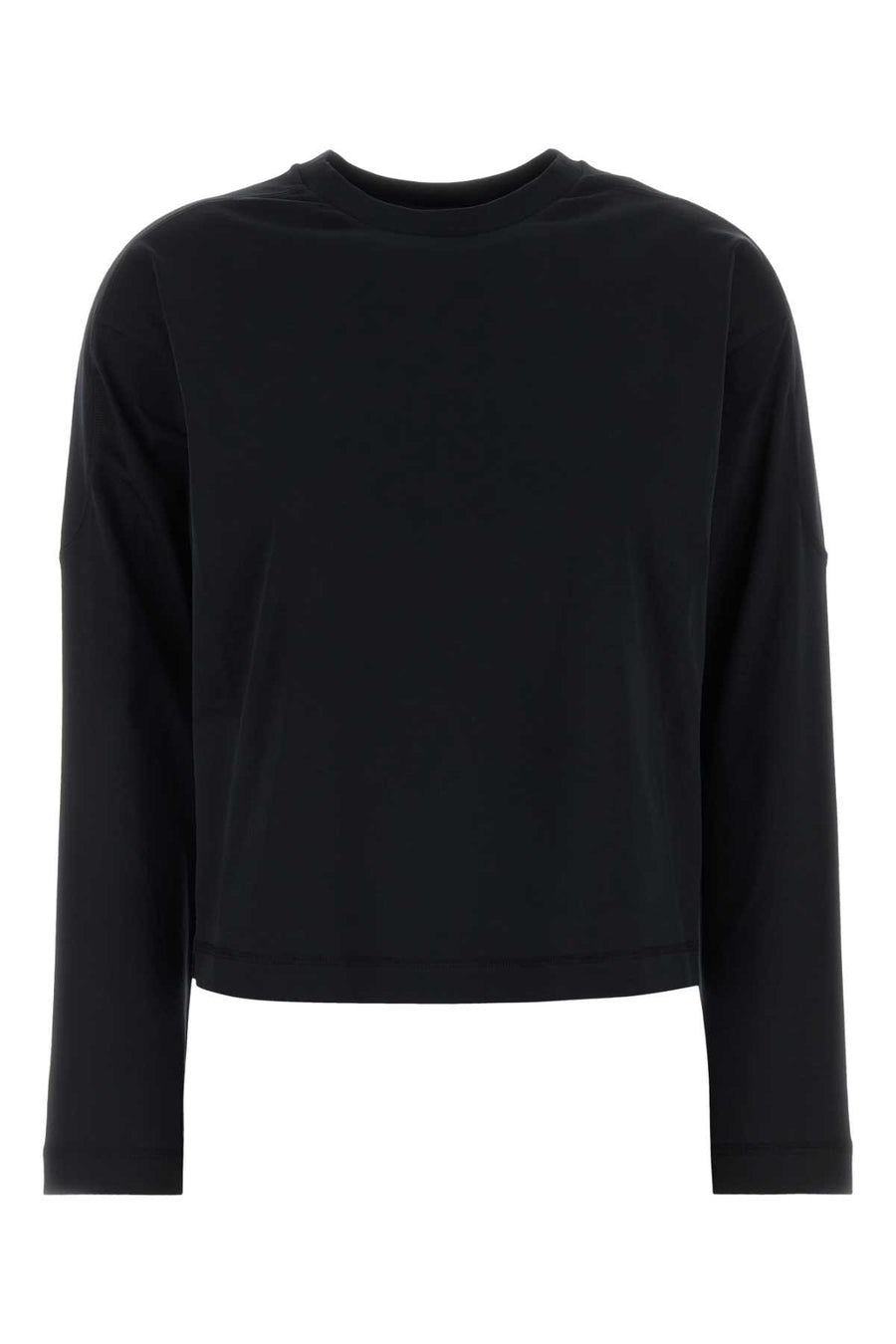 Herno Laminar 100% Cotton t-shirt in black
