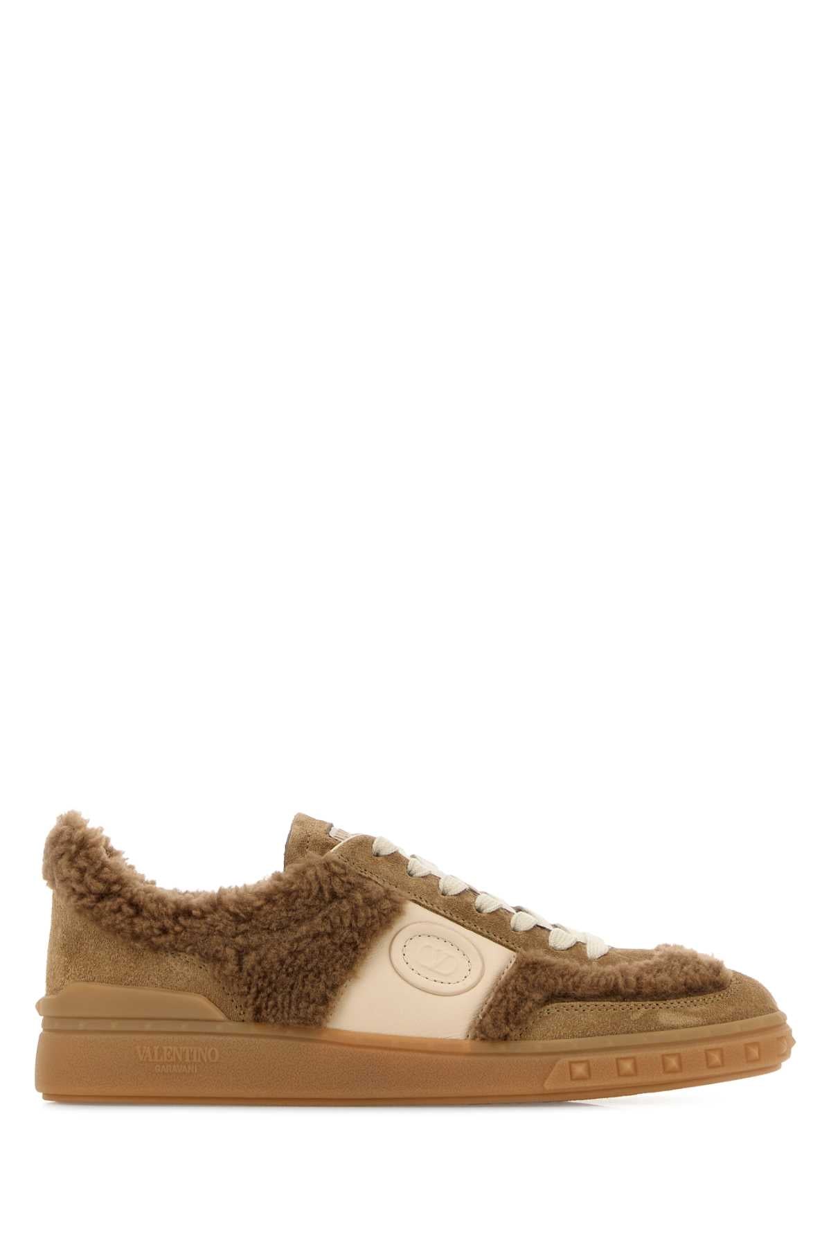 Camel Upvillage Sneakers Cammellocammelloglaceglaceambra