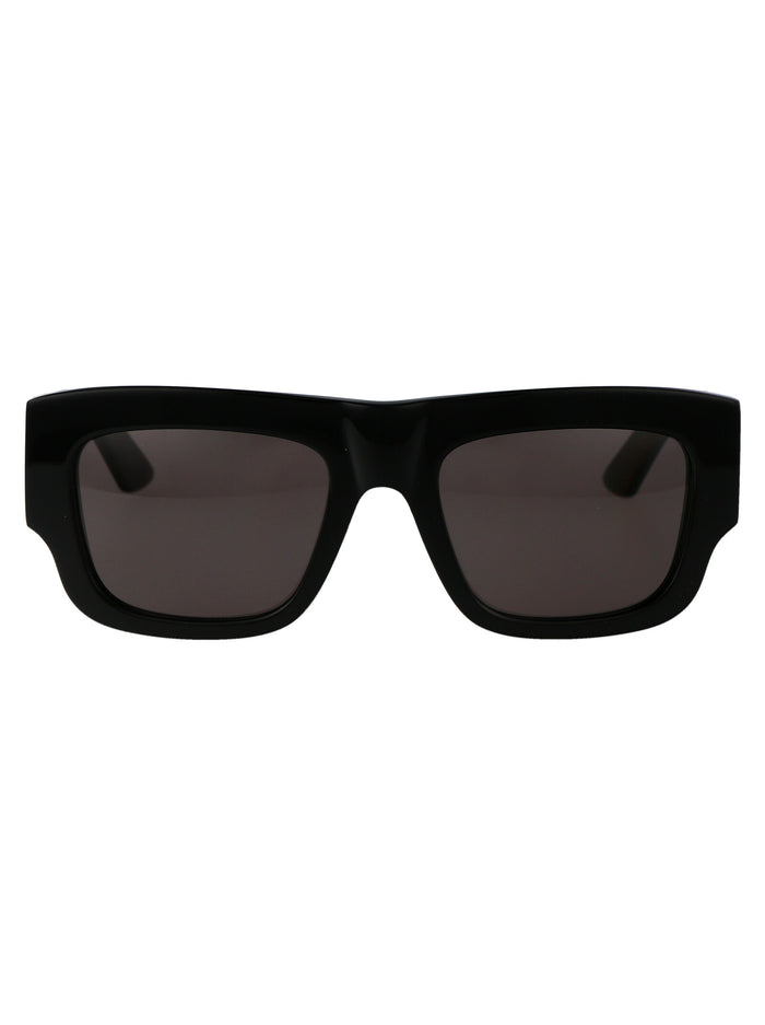 001 Black Grey Acetate Sunglasses
