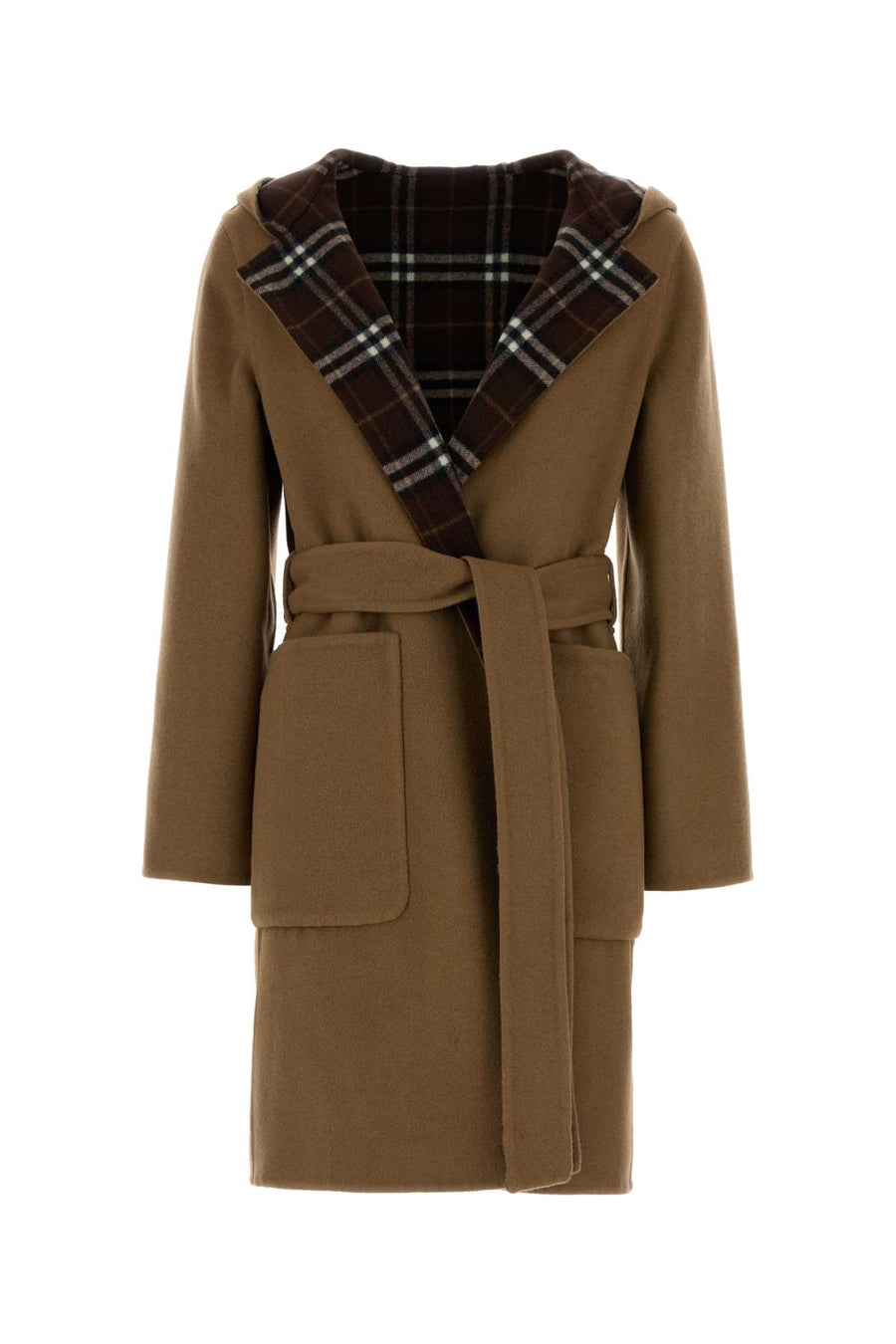 Burberry Exterior: 100% Wool coat in camel