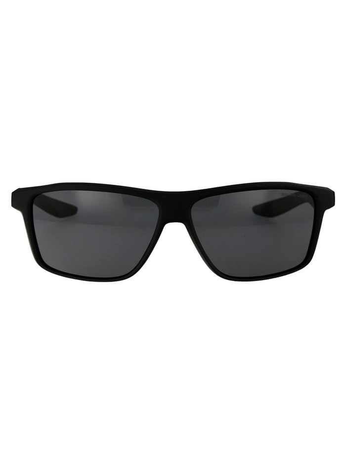Nikepremierev1071 1 Matte Black/dark Grey Lens Injected Sunglasses