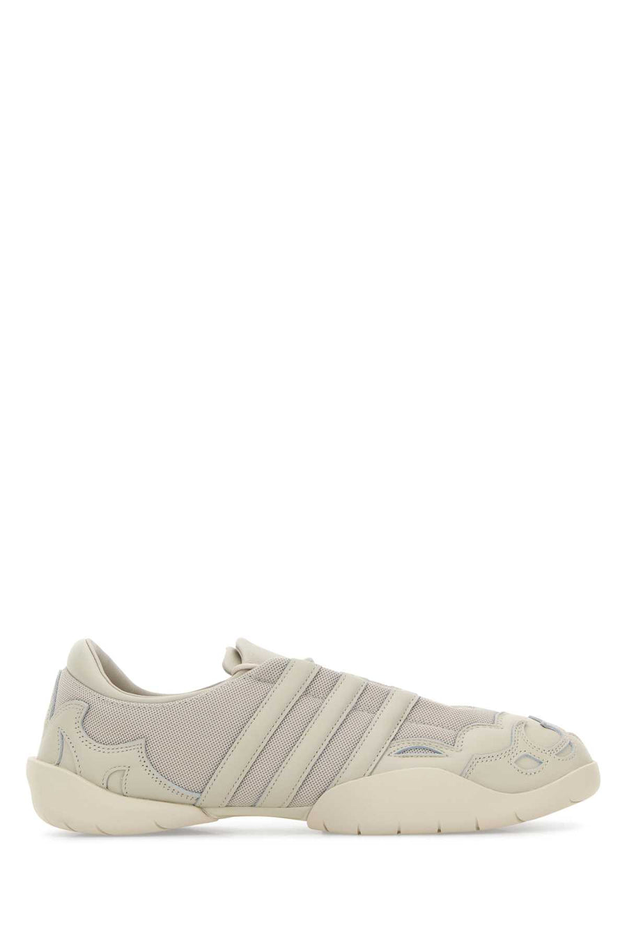 Y3 Yamamoto Exterior: Leather and Fabric; Interior: Leather; Sole: Rubber sneakers in beige