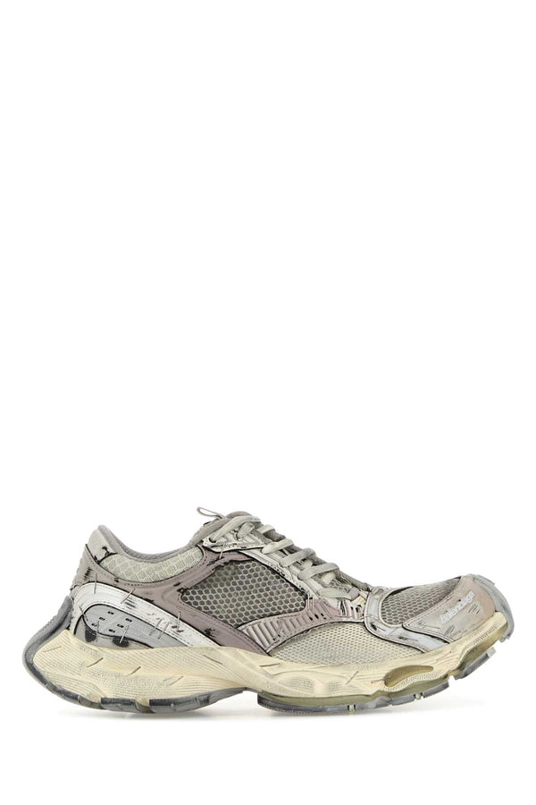 Balenciaga Exterior: Polyurethane sneaker in beige