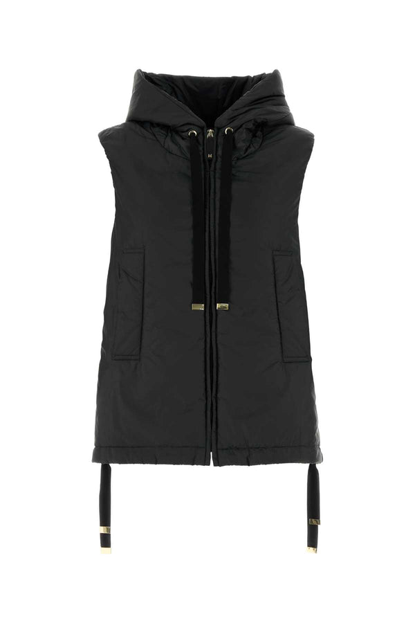 Mm The Cube Exterior: 100% Polyester vest in black