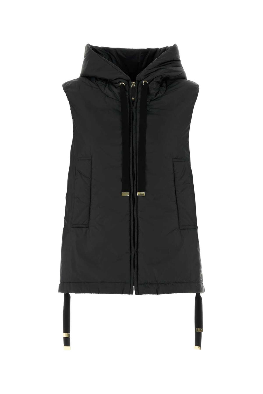 Mm The Cube Exterior: 100% Polyester vest in black