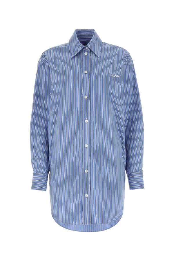 Isabel Marant 100% Cotton shirt in blue