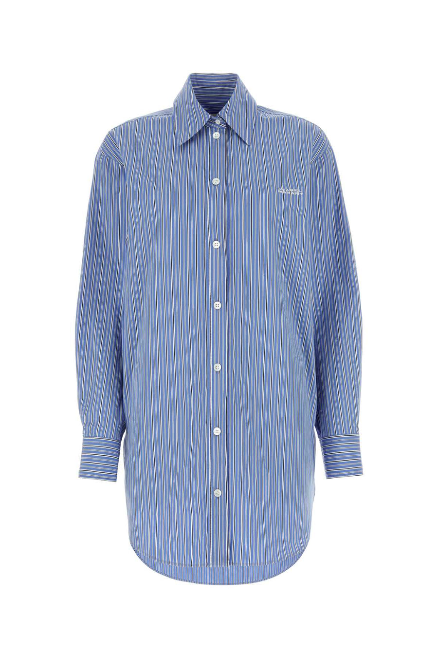 Isabel Marant 100% Cotton shirt in blue