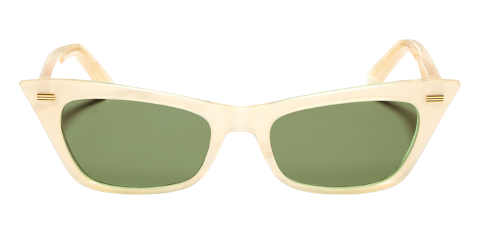 Vls-176a - Ivory Nd Acetate Sunglasses