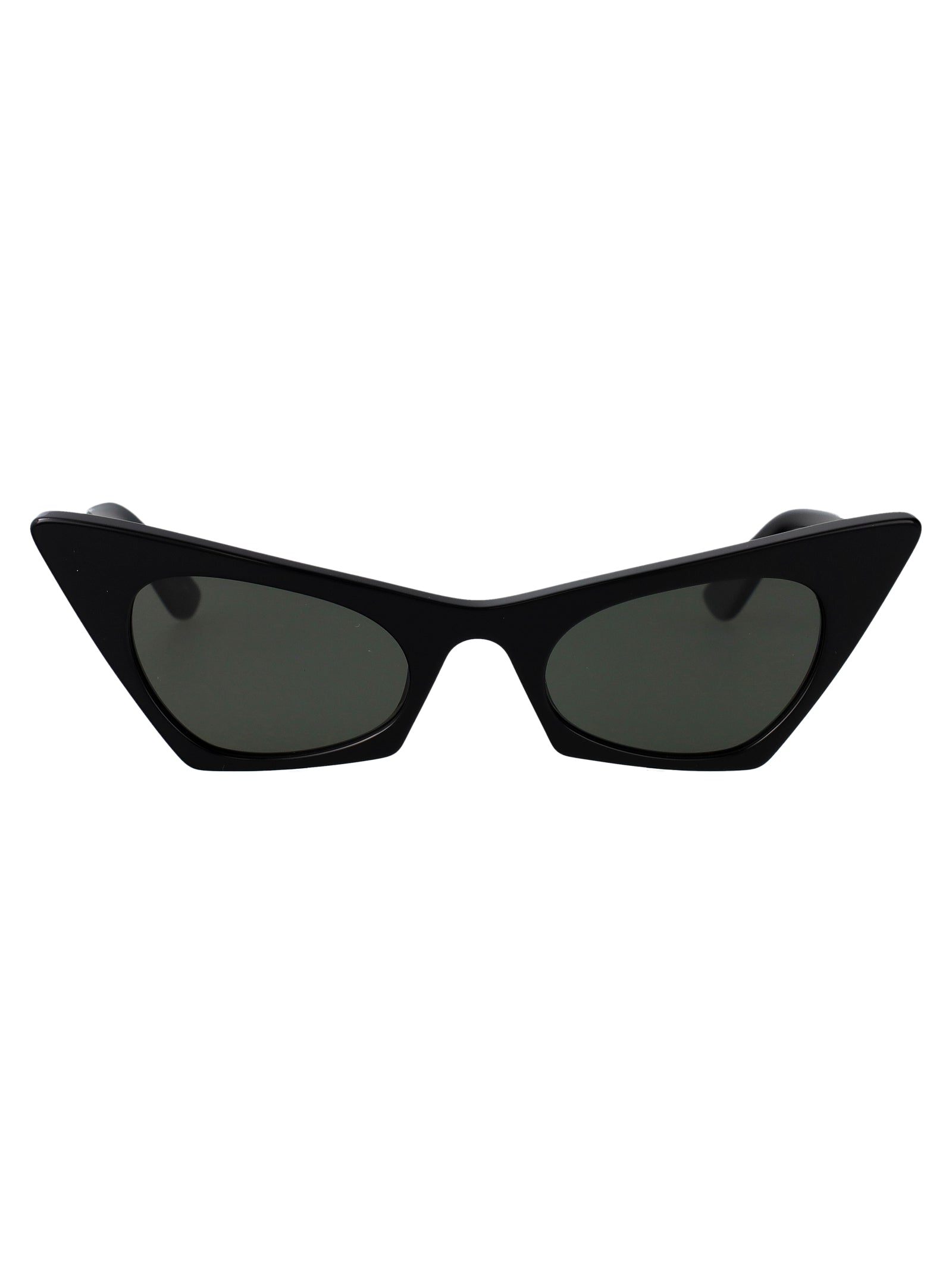 Am0557s 001 Black-black-grey Acetate Sunglasses