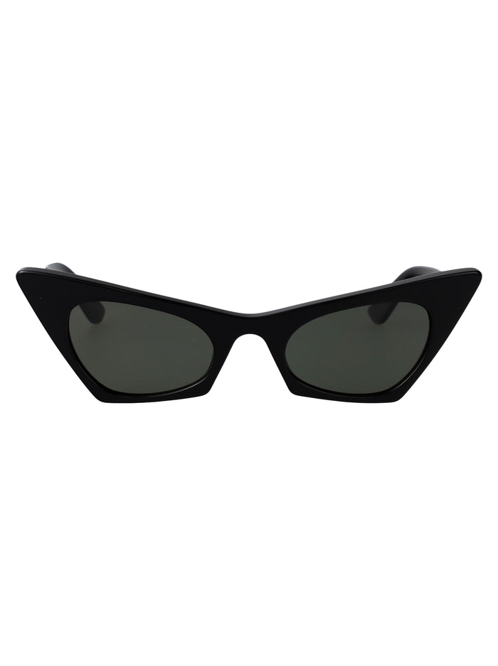 Am0557s 001 Black-black-grey Acetate Sunglasses