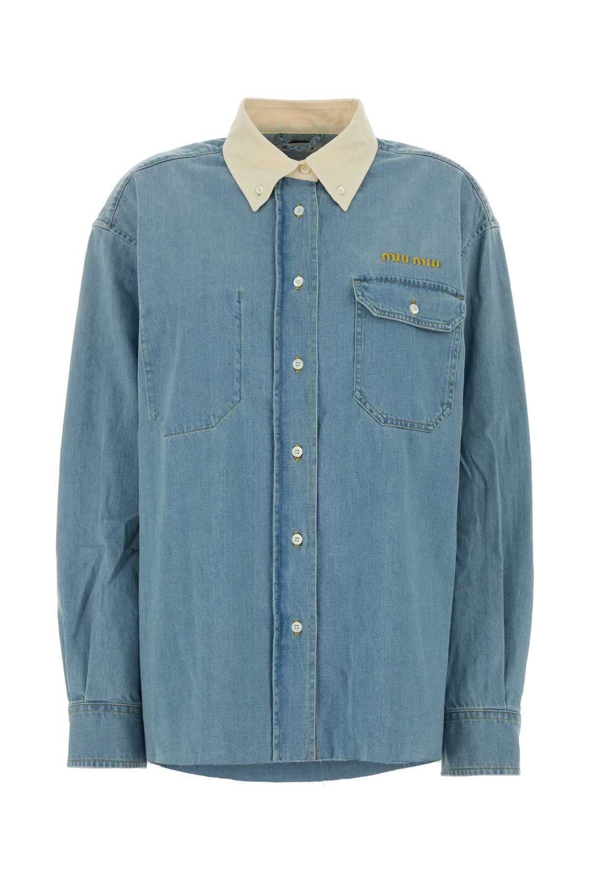 Azzurro Exterior: Cotton Camicie