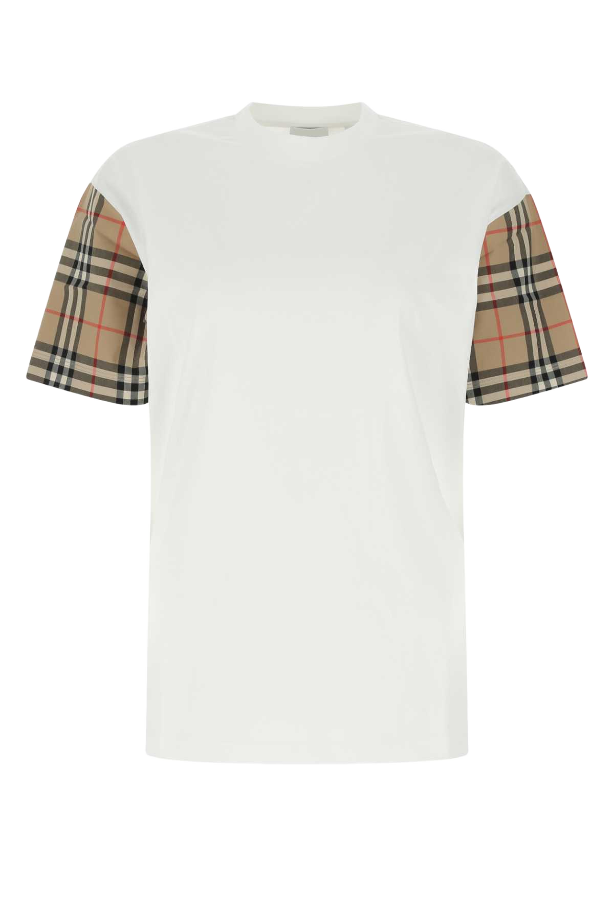 White Cotton T-Shirt A1464