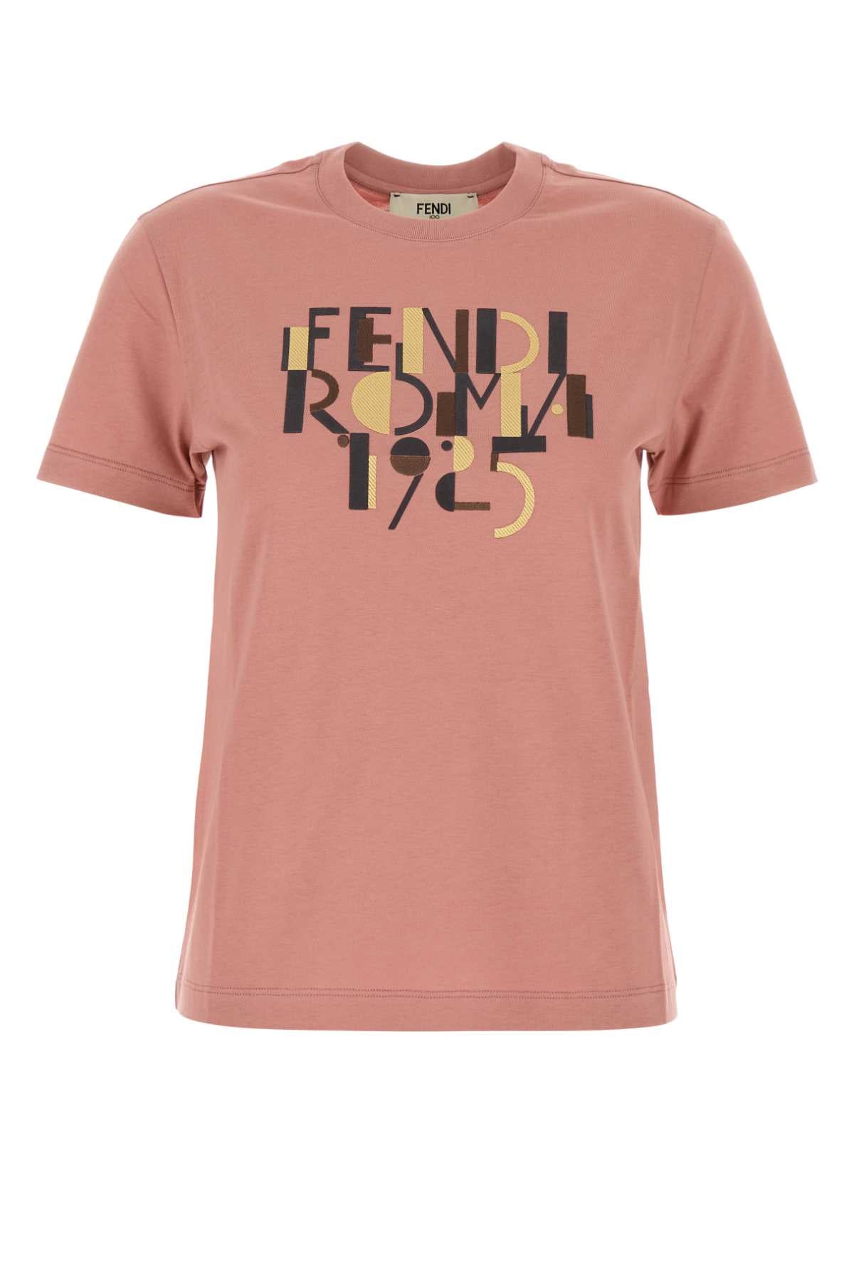 Blush-25 Exterior: Cotton T-shirt