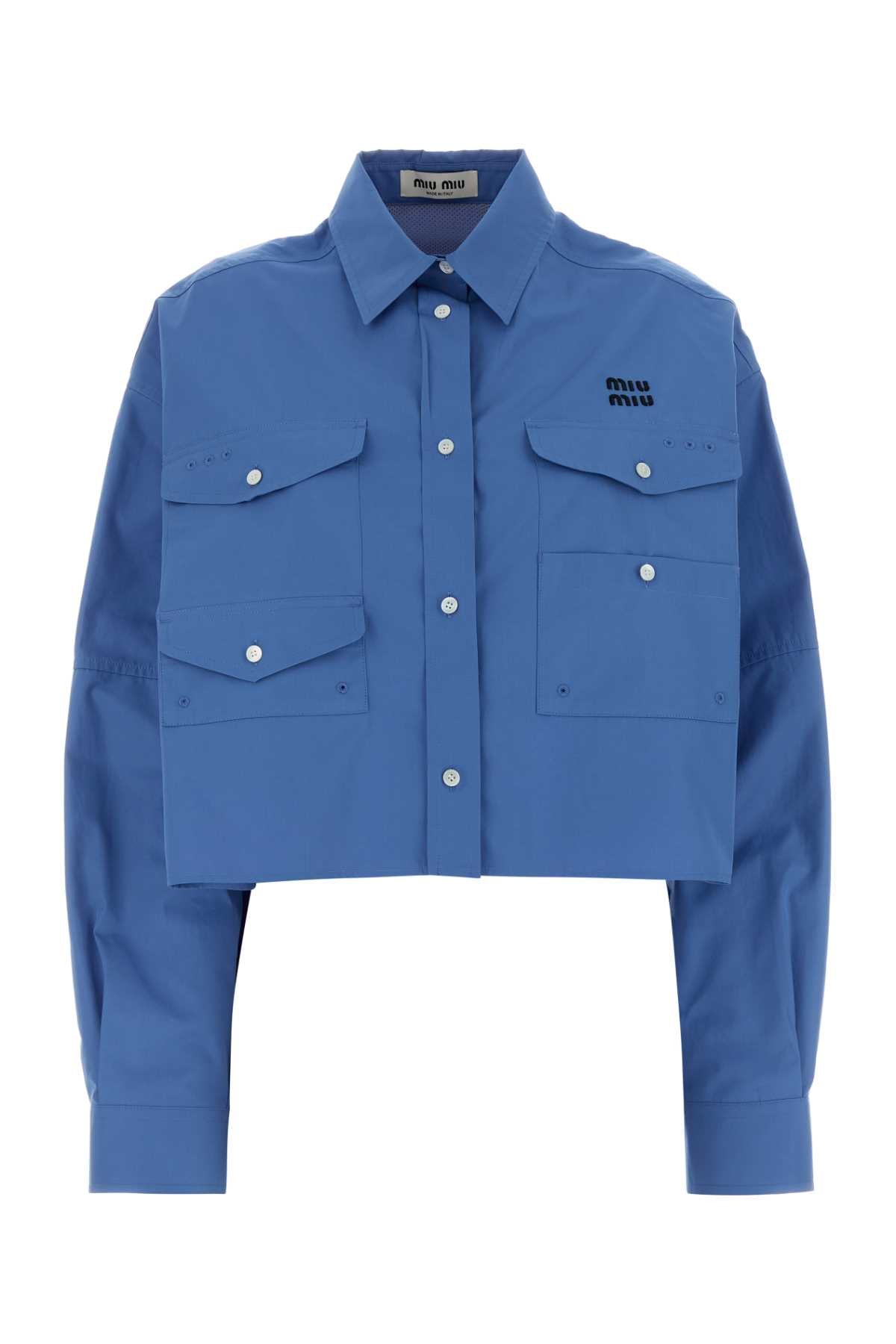 Pervinca Exterior: Cotton Camicie