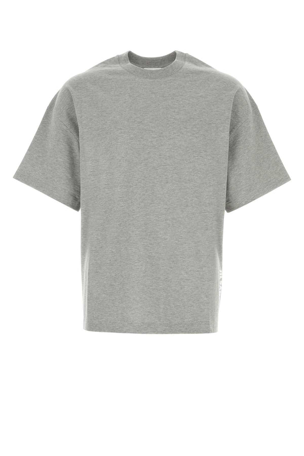 Jil Sander 100% Cotton t-shirt in gray