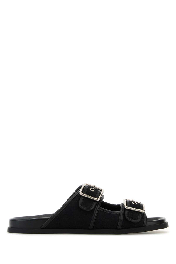 Gucci Rhein Exterior: 100% Fabric slider in black