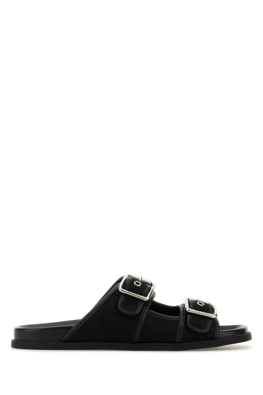 Gucci Rhein Exterior: 100% Fabric slider in black