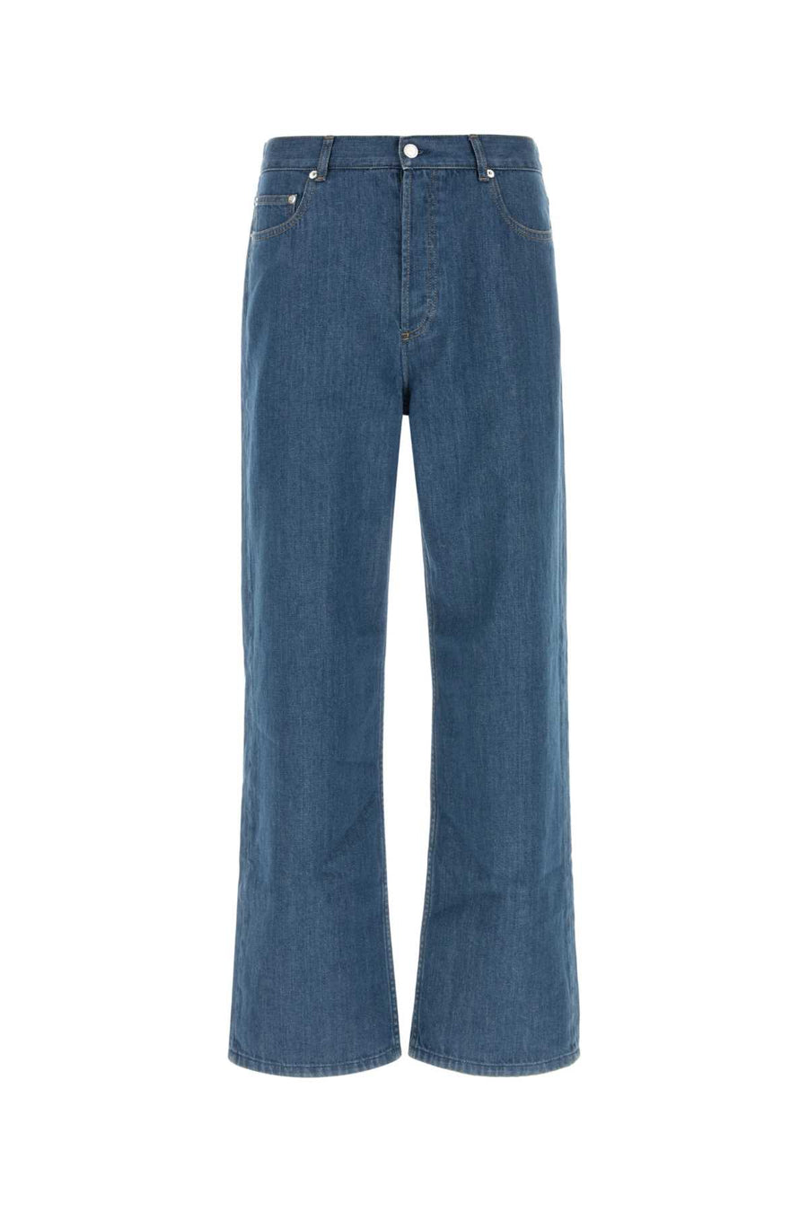 A.P.C. 100% Cotton jeans in blue