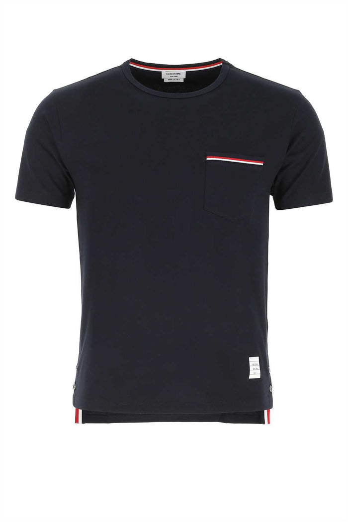 Midnight Blue Cotton T-Shirt 415