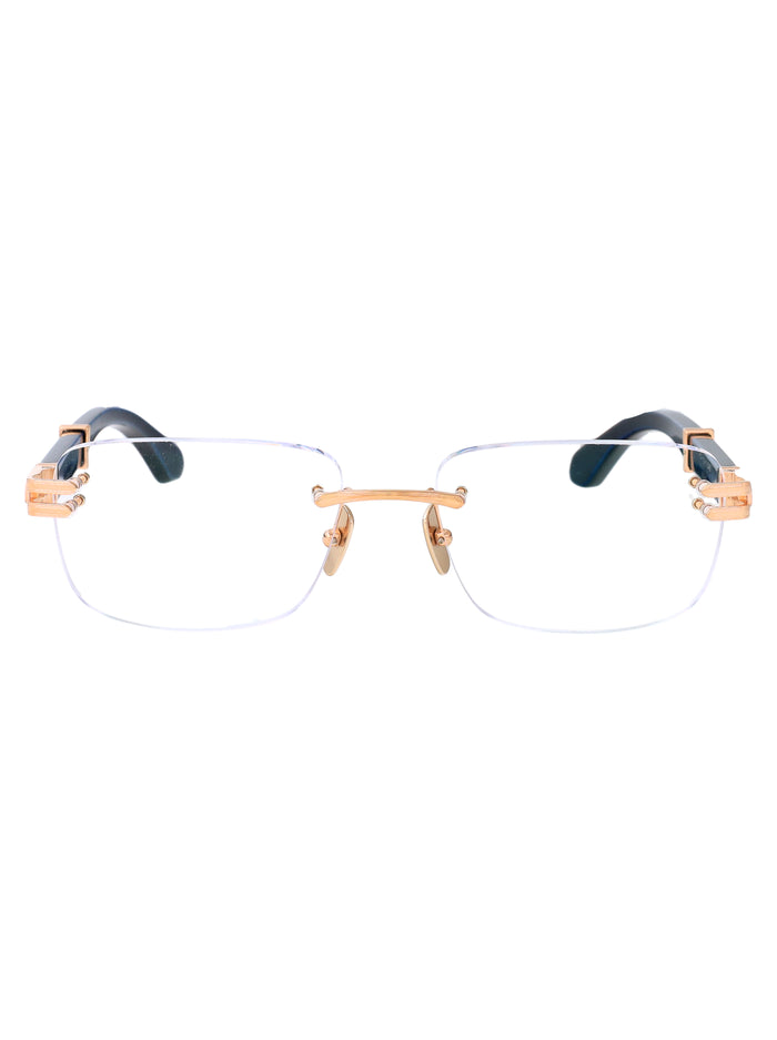 The Highness I Rose Gold Plated Titanium Optical