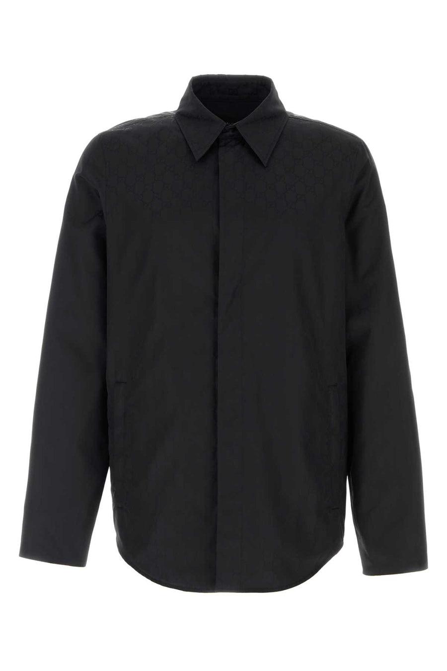 Gucci Jacket Cotton jacket in black