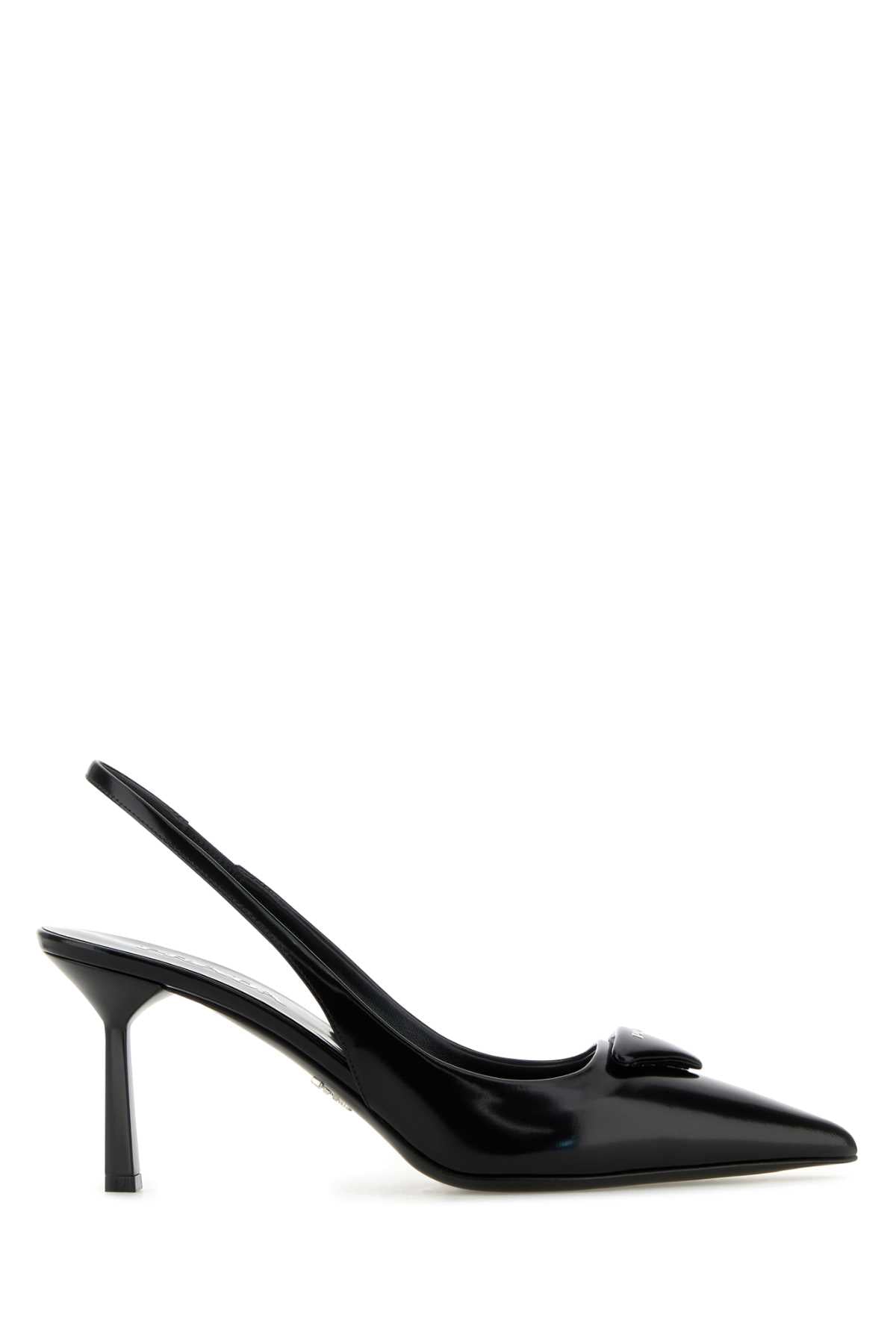 Nero Vitello Scarpe Con Tacco