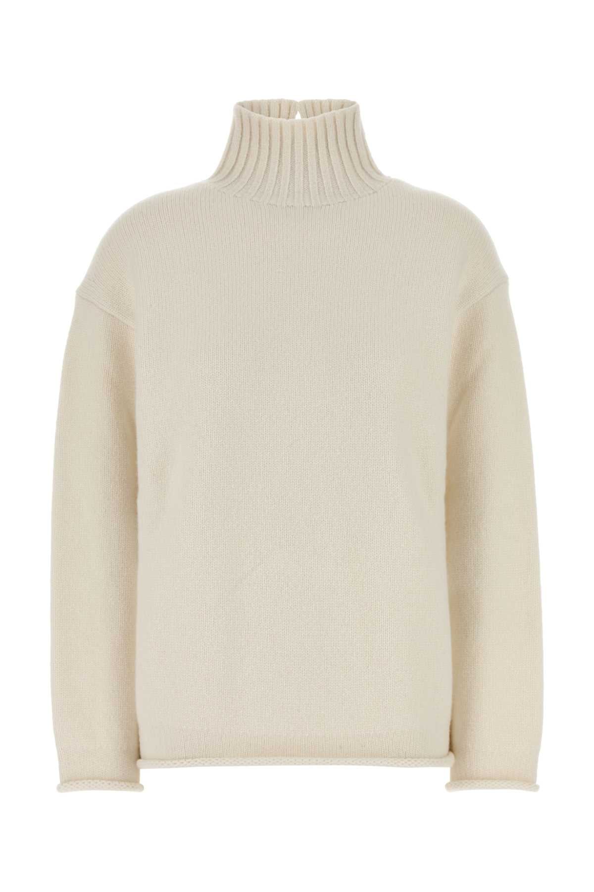 805953v4o70 9071 Chalk Exterior: Cashmere Maglieria