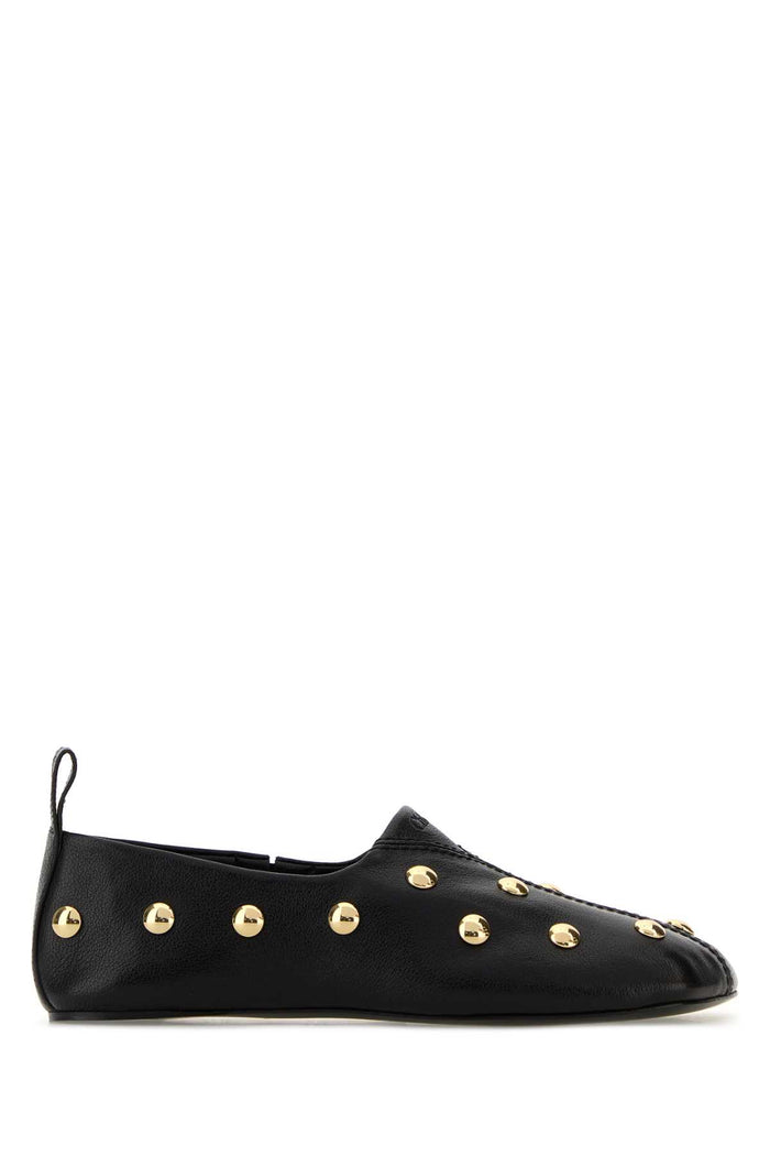 Black Flat Shoes