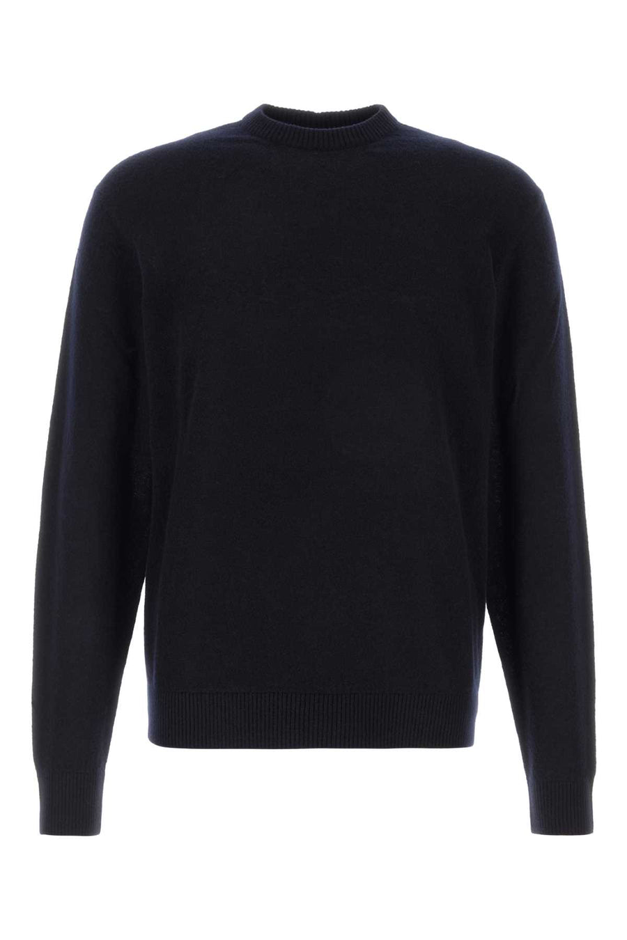 Giorgio Armani X Alanui Polo 60% Cashmere 40% Silk sweater in navy