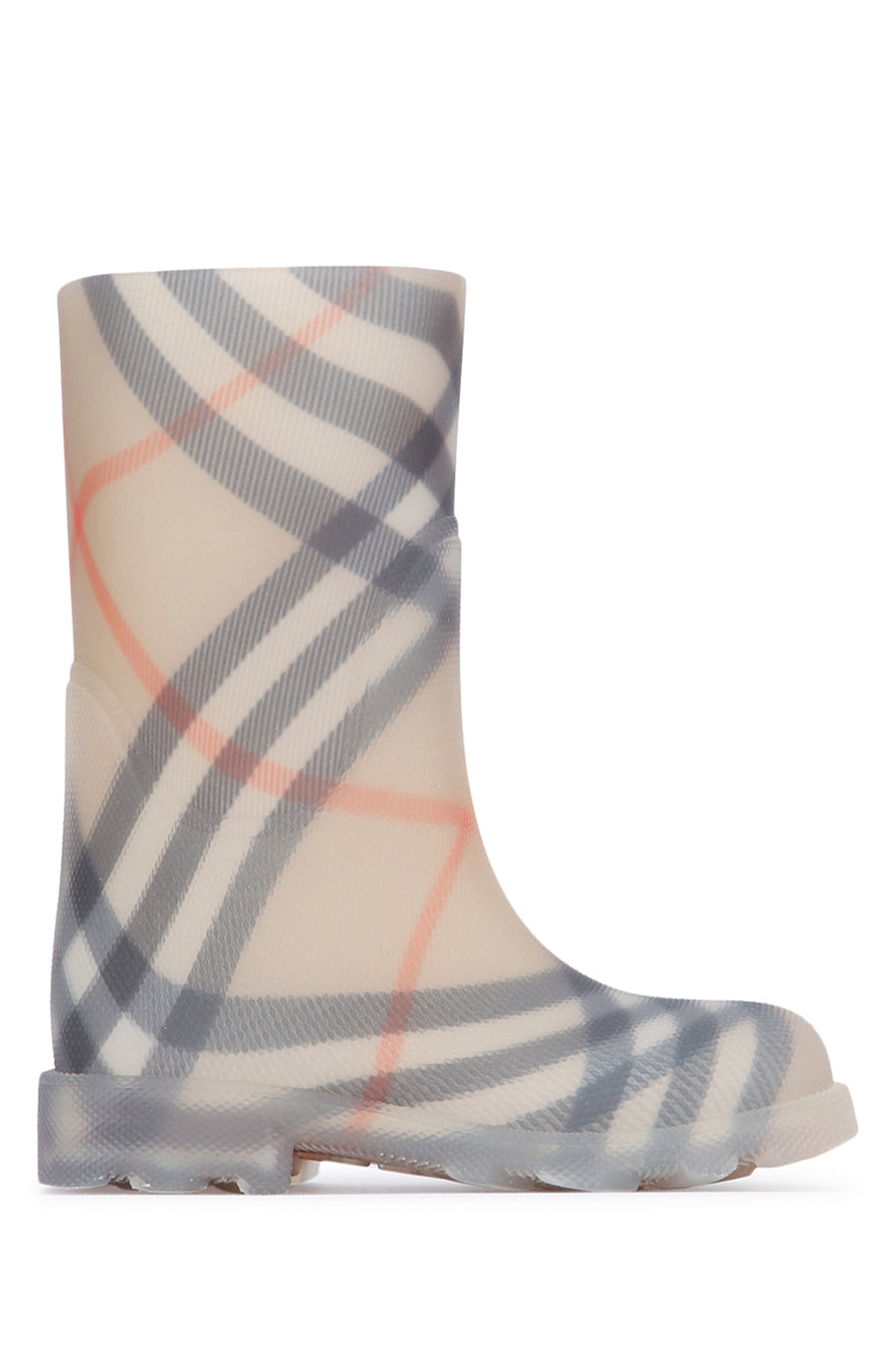 Burberry Jr Marsh 100% Synthetic Rubber boot in beige