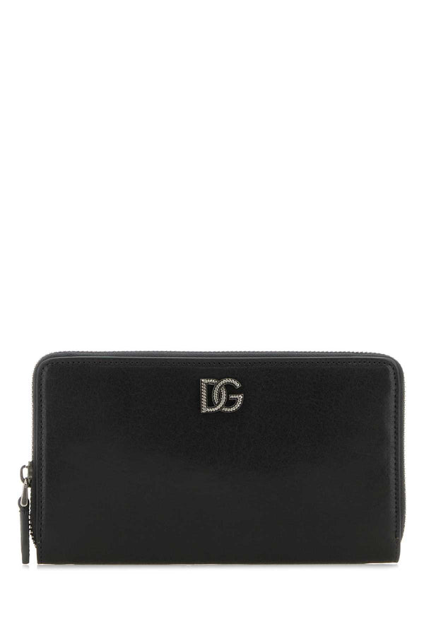 Dolce & Gabbana 100% Vitello wallet in black
