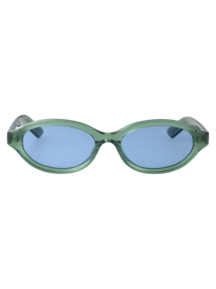 Os4 Green Acetate Sunglasses
