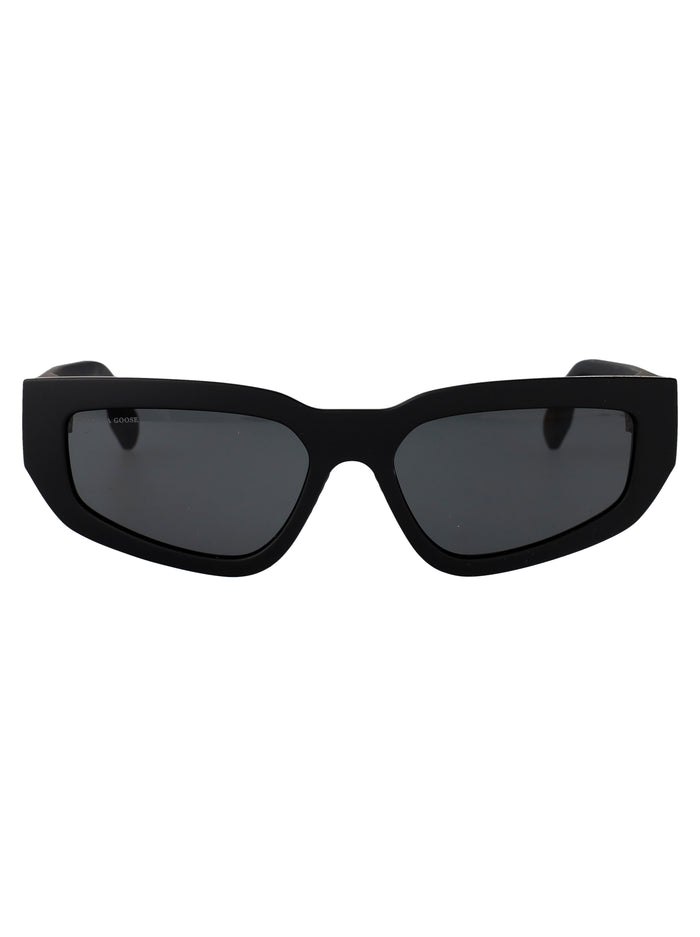 Black 2 Injected Sunglasses